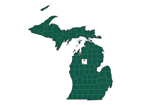 Mcbain Michigan Map at Alica Martel blog