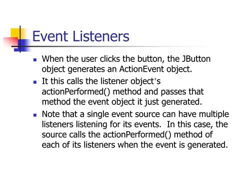 Event Listener Tutorial 的图像结果