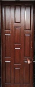 Mirror Teak Wood Door Supplier from Buldana