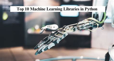 Image result for Machine Learning Libraries Python