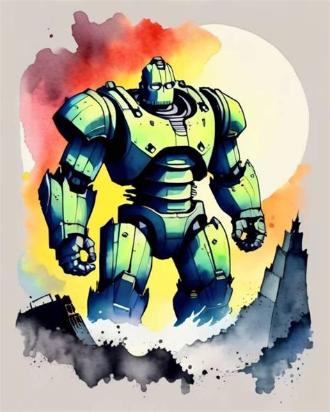 Big Robot 的图像结果