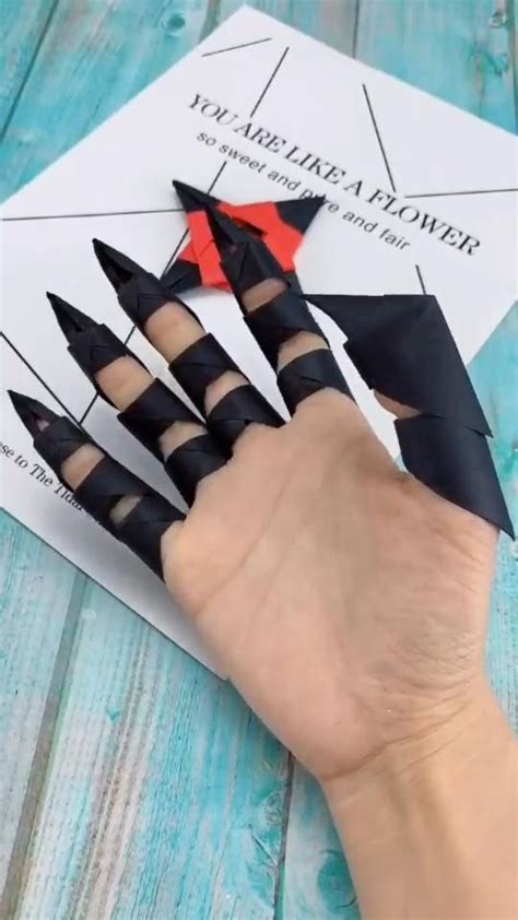 Image result for Paper Finger Tutorial