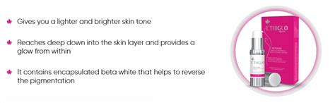 Ethiglo Intense Skin Lightening & brightening Serum : Pack of 1 ...