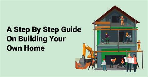 Step by Step Home Building Guide 的图像结果