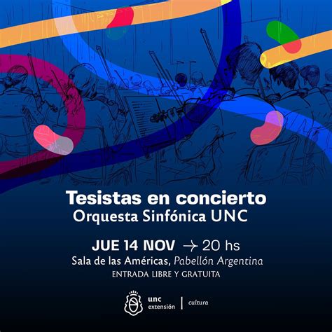 CONCIERTO OSUNC TEMPORADA 2024, Sala de las Américas-Pabellón Argentina ...