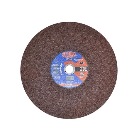 Disco Abrasivo Para Corte De Metal De 350 X 3.0 X 25.40 mm Austromex A ...
