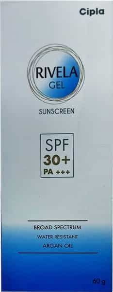 Buy RIVELA SPF 30 PLUS TUBE OF 60GM SUNSCREEN GEL Online & Get Upto 60% ...