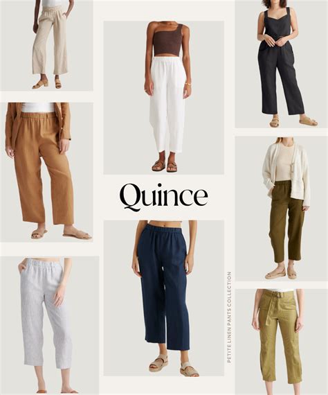 27 Petite Linen Pants You Won't Have to Tailor - Starting at $25 ...