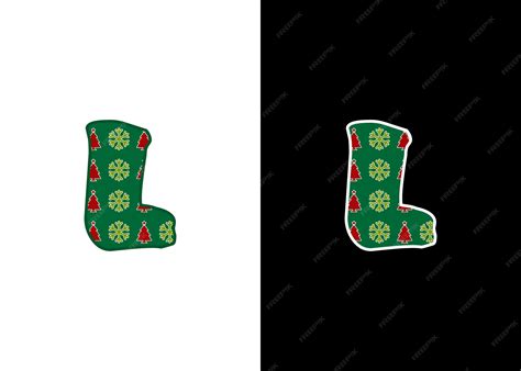 Premium Vector | Initial christmas letter l logo designs. it will be suitable for which company ...