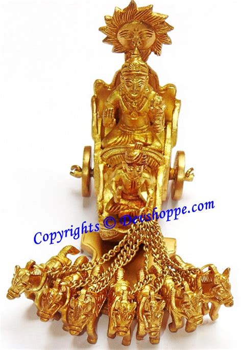 Sun god ( Surya dev ) idol in brass – Devshoppe