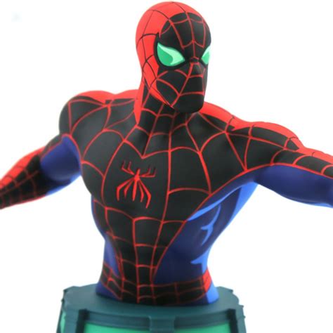 Marvel Animated Spidey-Sense Spider-Man Bust - San Diego Comic-Con 2022 ...