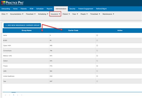 Image result for Insurance Carrier Code List