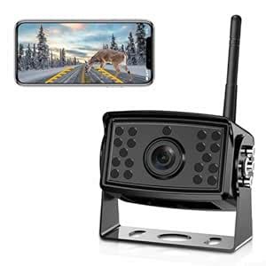 WiFi Truck 1080p Hd Night Vision Re Chargeable Camera,WiFi Car Wireless ...