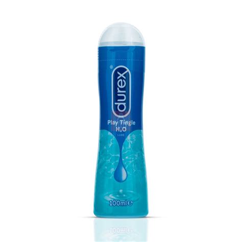 Durex Lubricants Play Tingle H2O - 120ml