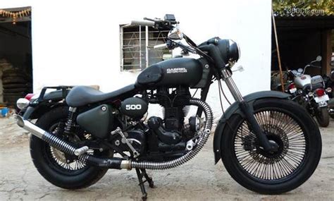 Customized Bullet Ronald by Gabriel Motorcycle – Custom Cafè Racer | Bobber | Scrambler ...