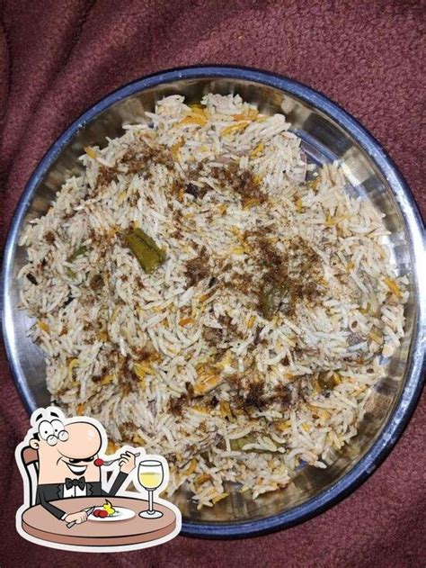 Menu at Mulla Ji Biryani Shop, Agra