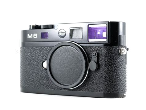 Used Leica M8.2 Black Paint [10711] | MPB