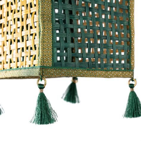 Rangeela Handcrafted Bamboo Lantern S | GreenKraft