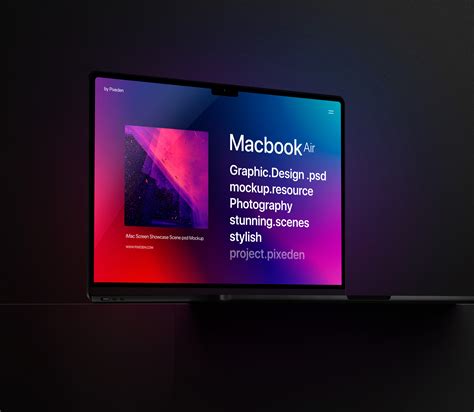 Macbook Air Psd MacBook Air PSD Mockup Graphberry.com