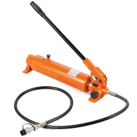OXMART Hydraulic Hand Pump 10000psi, 3200CC Hydraulic Hand Pump Manual ...