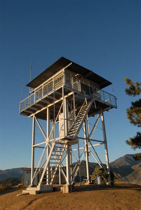 Fire Tower Lookout: A day and night above the clouds at the Morton Peak ...