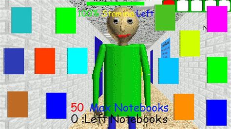 Image result for Baldi Basics Mods
