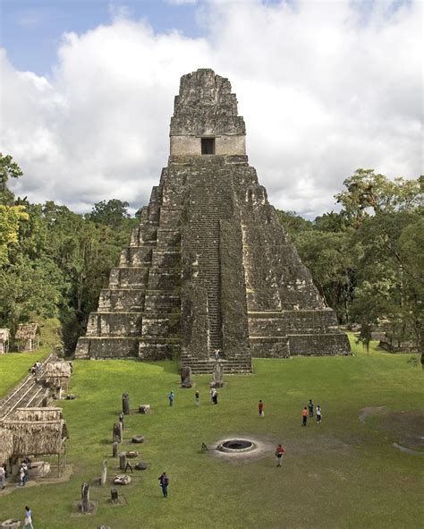 Pirámide Maya Tikal Guatemala