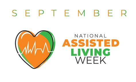 National Assisted living week. background, banner, card, poster ...