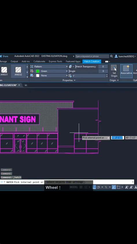 AutoCAD Hatch Create New 的图像结果