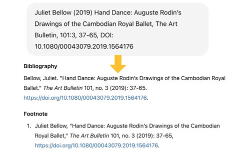 Image result for Automatic Citation Using References