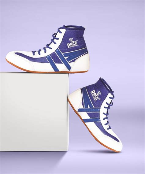 Pace International Kabaddi Shoes Boxing & Wrestling Shoes For Men - Buy ...