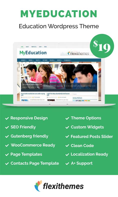 education wv3 0 2 education wordpress theme