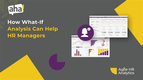 Use-cases and examples of how what-if analysis can help HR managers