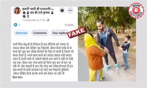 Scripted Video Of A Kidnapping Viral With Communal Spin | BOOM