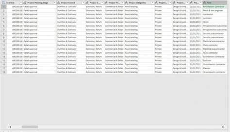 Power Query Index MATCH 的图像结果