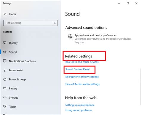 Sound Control Panel Windows 7 的图像结果