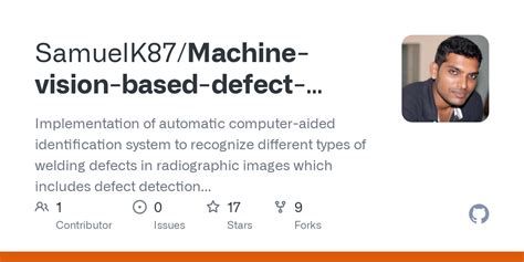 Machine Vision Defect Detection 的图像结果