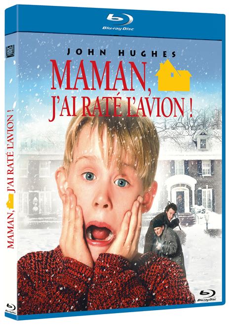 MAMAN, J'AI RATÉ L'AVION - BD - ESC FILMS