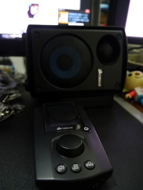 電腦專用的高檔喇叭 – Corsair SP2500 2.1聲道喇叭組開箱介紹 - Mobile01