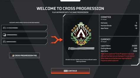 How To Merge Accounts - Apex Legends Cross Progression - Gamer Tweak