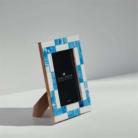 Buy Blue Brick Photo Frame Online in India | Vaaree