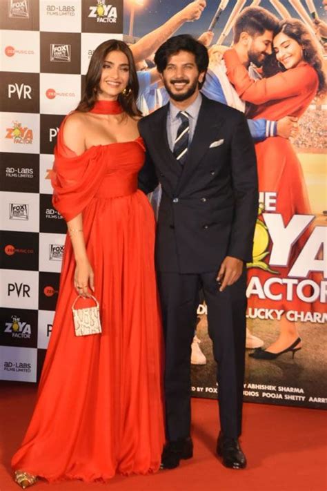 Dulquer Salmaan Attended The Zoya Factor Trailer Launch Wearing A Sharp ...