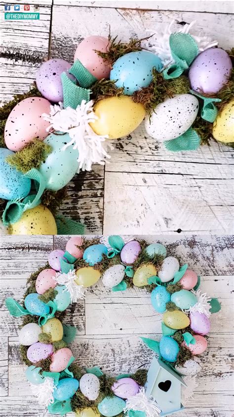 50 best cute easy diy easter decor ideas – Artofit