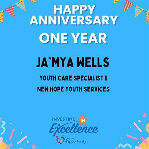 Youth Opportunity Investments, LLC on LinkedIn: #happyanniversary # ...