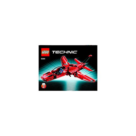 Jet Plane - LEGO set #9394-1 (Building Sets > Technic)
