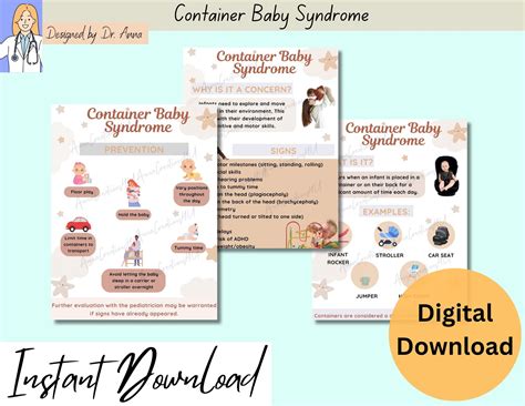 Container Baby Syndrome, Parent Handout, Medical Professional, Day Care ...