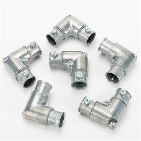 1/2 inch EMT Conduit Fittings Inside Corner Pull Elbow Zinc die-cast ...