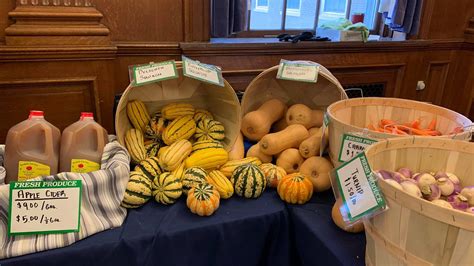 Holiday Harvest Market - MEDFORD FARMERS MARKET