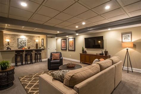 20+ Smart Ideas for Low Basement Ceilings