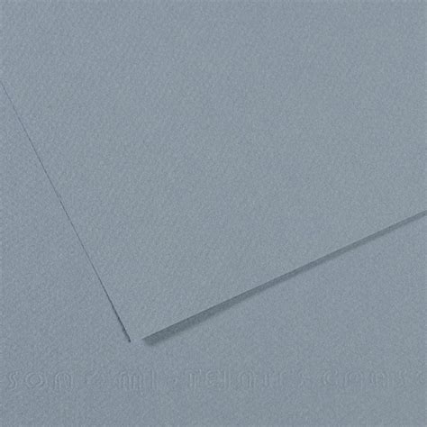 Canson Mi-Teintes Paper Light Blue (490) - A4 (10 Sheets) | Reliance ...